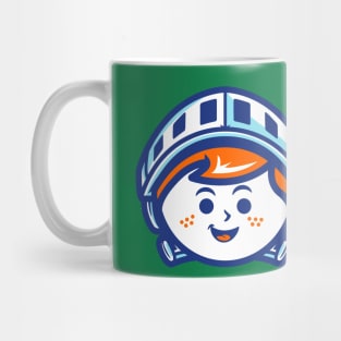 TUFF White Knight Freddy Face Mug